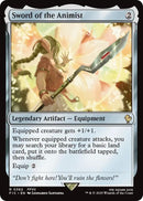 Image for Sword of the Animist (Surge Foil) (362) (FINAL FANTASY) - Magic: The Gathering