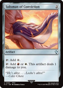 Image for Talisman of Conviction (Surge Foil) (363) (FINAL FANTASY) - Magic: The Gathering