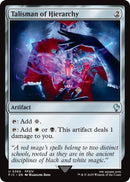 Image for Talisman of Hierarchy (Surge Foil) (365) (FINAL FANTASY) - Magic: The Gathering
