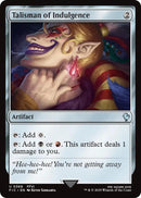 Image for Talisman of Indulgence (Surge Foil) (366) (FINAL FANTASY) - Magic: The Gathering