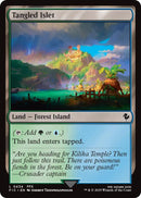 Image for Tangled Islet (Surge Foil) (434) (FINAL FANTASY) - Magic: The Gathering