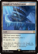 Image for Temple of Enlightenment (Surge Foil) (435) (FINAL FANTASY) - Magic: The Gathering