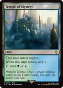 Image for Temple of Mystery (Surge Foil) (436) (FINAL FANTASY) - Magic: The Gathering
