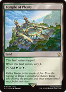 Image for Temple of Plenty (Surge Foil) (437) (FINAL FANTASY) - Magic: The Gathering