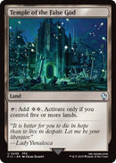 Image for Temple of the False God (Surge Foil) (438) (FINAL FANTASY) - Magic: The Gathering