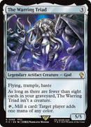 Image for The Warring Triad (Surge Foil) (99) (FINAL FANTASY) - Magic: The Gathering