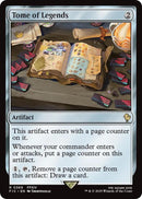 Image for Tome of Legends (Surge Foil) (369) (FINAL FANTASY) - Magic: The Gathering