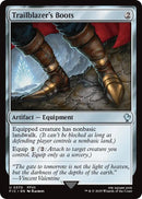 Image for Trailblazer's Boots (Surge Foil) (370) (FINAL FANTASY) - Magic: The Gathering