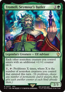 Image for Tromell, Seymour's Butler (Surge Foil) (73) (FINAL FANTASY) - Magic: The Gathering