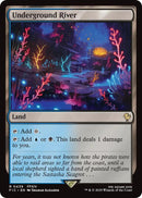 Image for Underground River (Surge Foil) (439) (FINAL FANTASY) - Magic: The Gathering