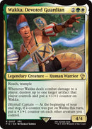 Image for Wakka, Devoted Guardian (Surge Foil) (97) (FINAL FANTASY) - Magic: The Gathering