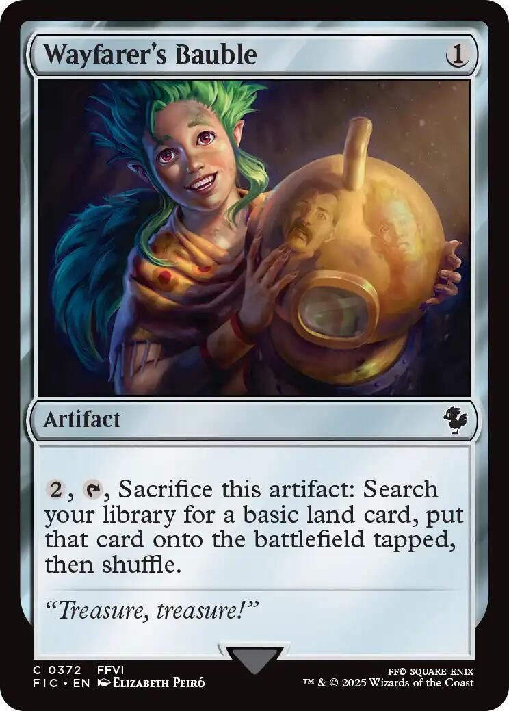 Image for Wayfarer's Bauble (Surge Foil) (372) (FINAL FANTASY) - Magic: The Gathering