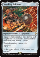 Image for Wrecking Ball Arm (Surge Foil) (100) (FINAL FANTASY) - Magic: The Gathering