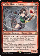 Image for Yuffie, Materia Hunter (Surge Foil) (65) (FINAL FANTASY) - Magic: The Gathering
