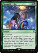 Image for Yuna's Decision (Surge Foil) (74) (FINAL FANTASY) - Magic: The Gathering