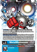Image for MetalMamemon (SP) (EX9-018) (Versus Monsters) - Digimon Card Game