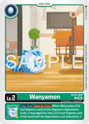 Wanyamon (BT22-004 C) (BT22)
