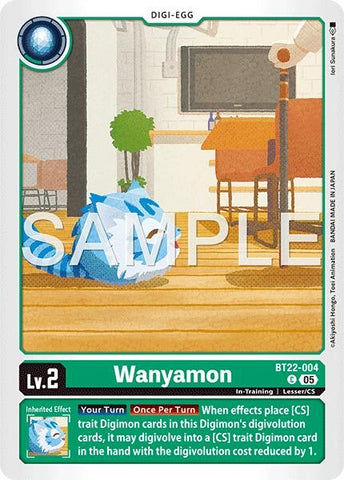 Wanyamon (BT22-004 C) (BT22)