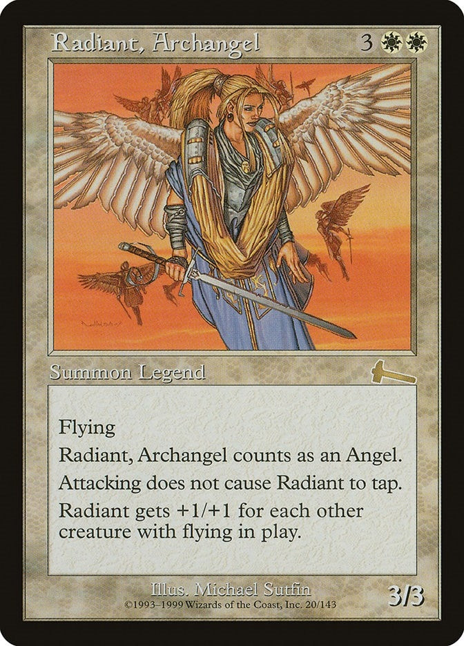 Radiant Archangel (20) [ULG]
