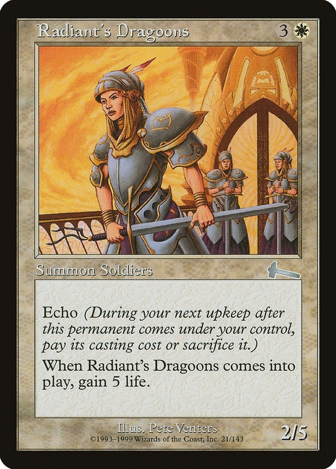 Radiants Dragoons (21) [ULG]