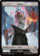 Image for Hero (0005) // Copy (0001) Double-Sided Token (5 // 1) - Magic: The Gathering