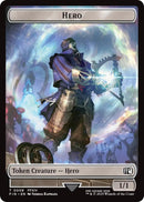 Image for Hero (0008) // Robot Warrior Double-Sided Token (8 // 12) - Magic: The Gathering