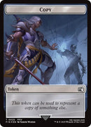 Image for Copy (0025) // Moogle (0034) Double-Sided Token (Surge Foil) (25 // 34) (FINAL FANTASY) - Magic: The Gathering