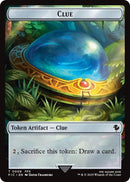 Image for Clue // Treasure Double-Sided Token (9 // 23) (Commander: FINAL FANTASY) - Magic: The Gathering