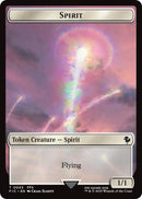 Image for Spirit // Hero (0002) Double-Sided Token (3 // 2) (FINAL FANTASY) - Magic: The Gathering