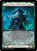 Image for Gravy Bones, Shipwrecked Looter - HER138 (HER138) - Flesh and Blood TCG