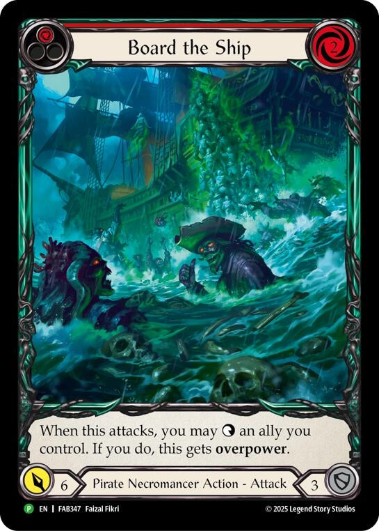 Image for Board the Ship - FAB347 (FAB347) - Flesh and Blood TCG