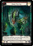 Image for Hoist 'Em Up - FAB349 (FAB349) - Flesh and Blood TCG