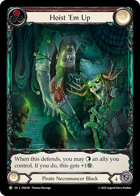 Image for Hoist 'Em Up - FAB349 (FAB349) - Flesh and Blood TCG