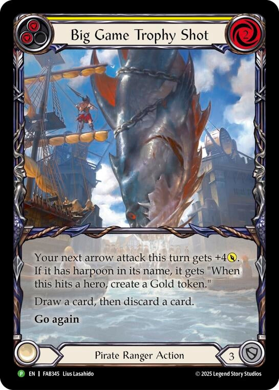 Image for Big Game Trophy Shot - FAB345 (FAB345) - Flesh and Blood TCG