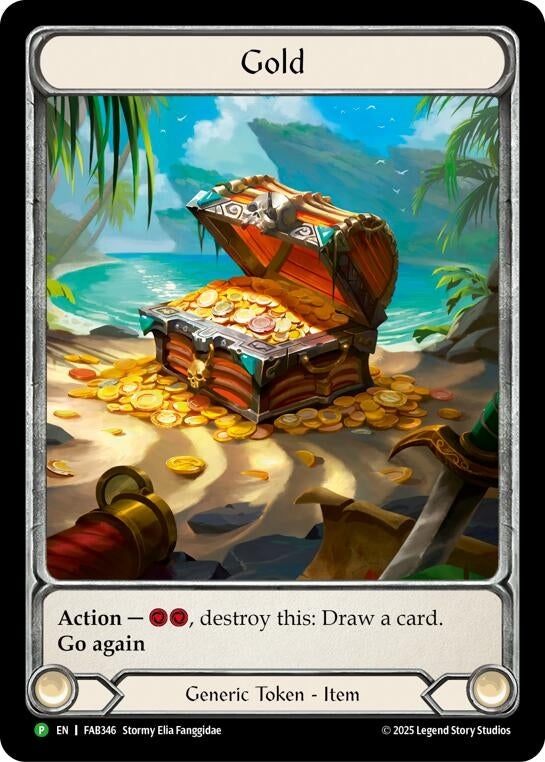 Image for Gold -  FAB346 (FAB346) - Flesh and Blood TCG
