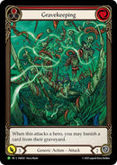 Image for Gravekeeping (Red) - FAB342 (FAB342) - Flesh and Blood TCG