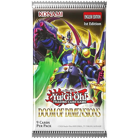 Image for Doom of Dimensions Booster Pack [1st Edition] - YuGiOh
