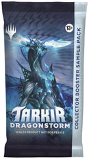 Image for Tarkir: Dragonstorm - Collector Booster Sample Pack - Magic: The Gathering