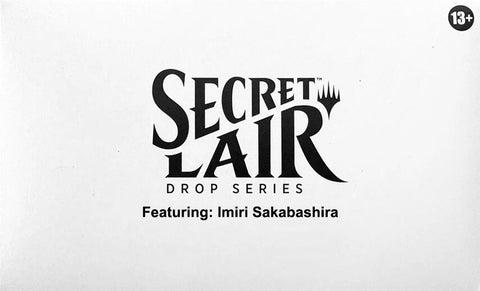 Image for Secret Lair Drop: Summer Superdrop 2025 - Featuring: Imiri Sakabashira (Non-Foil Edition) - Magic: The Gathering