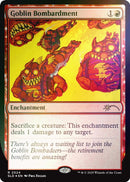 Image for Goblin Bombardment (2024) (Rainbow Foil) (2024) (Secret Lair Drop Series) - Magic: The Gathering
