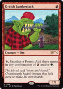 Image for Orcish Lumberjack (2025) (2025) (Secret Lair Drop Series) - Magic: The Gathering