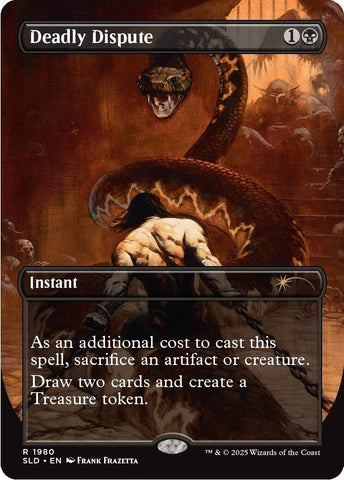 Image for Deadly Dispute (1980) (1980) (Secret Lair Drop Series) - Magic: The Gathering