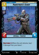 Image for Magistrate's Scout (032/264) (Legends of the Force) - Star Wars: Unlimited
