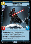 Image for Darth Vader - Twilight of the Apprentice (037/264) (Legends of the Force) - Star Wars: Unlimited
