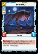 Image for Loth-Wolf (044/264) (Legends of the Force) - Star Wars: Unlimited