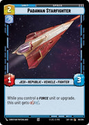 Image for Padawan Starfighter (060/264) (Legends of the Force) - Star Wars: Unlimited