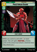 Image for Praetorian Guard (085/264) (Legends of the Force) - Star Wars: Unlimited