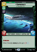 Image for Supremacy - Of Unimaginable Size (089/264) (Legends of the Force) - Star Wars: Unlimited