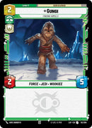 Image for Gungi - Finding Himself (093/264) (Legends of the Force) - Star Wars: Unlimited
