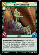 Image for Dagoyan Master (115/264) (Legends of the Force) - Star Wars: Unlimited